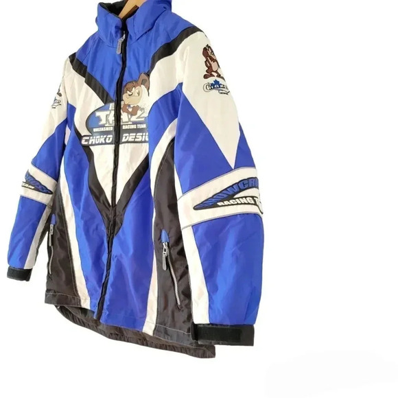 Choko Snow Winter Hood Snowmobile Junior Youth Warm Puffer Jacket Size 18. - Picture 6 of 15